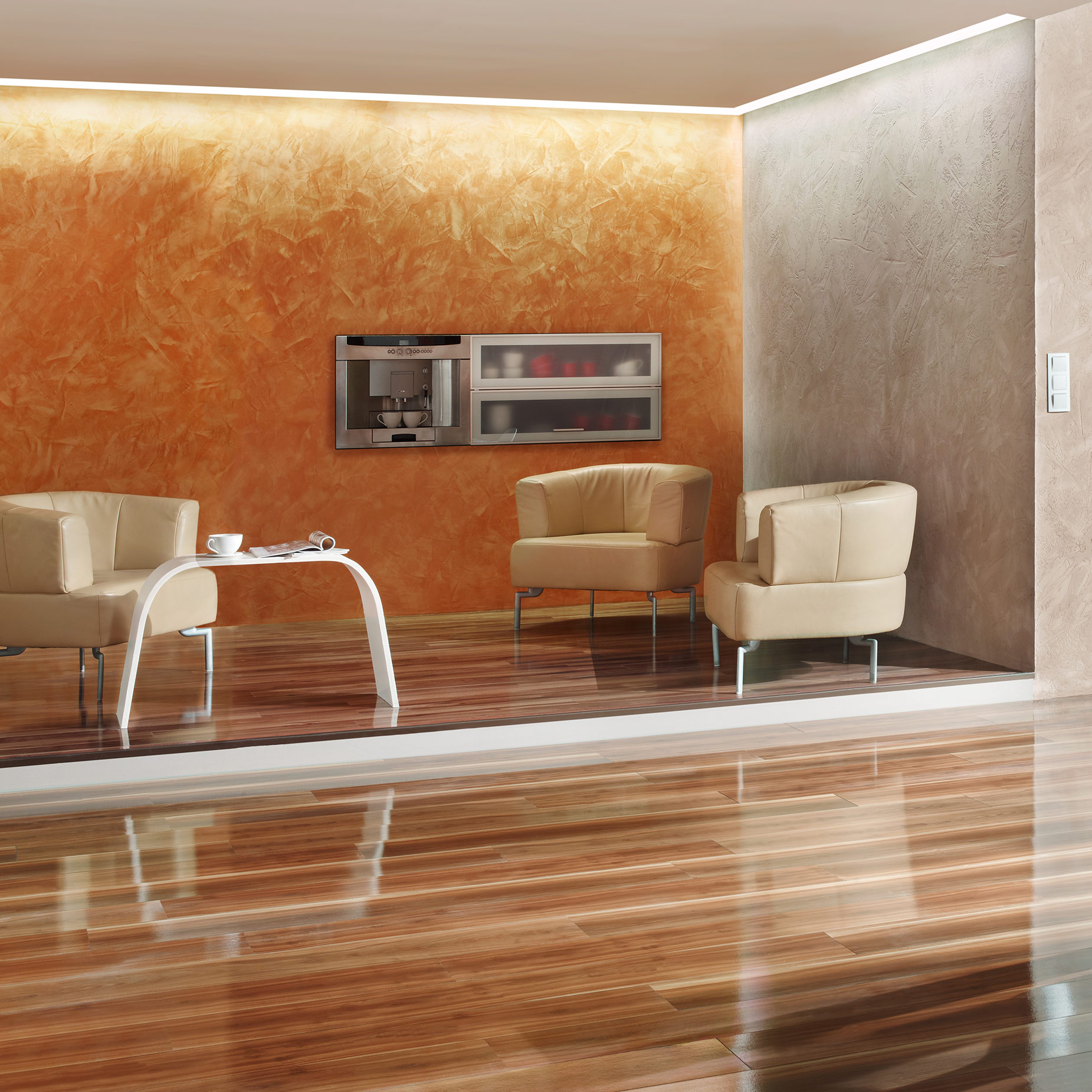 Raumdesign mit Brillux Farben
